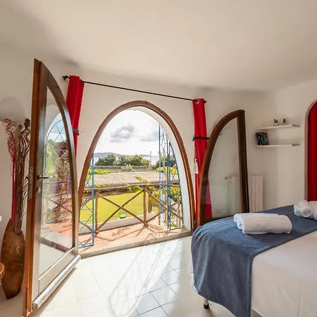 Villa Panoramic - 180 Sea View - 300m To Beaches Porto Rafael